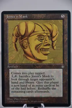 Jester's Mask - Ice Age - NM - Magic the Gathering - Image 1