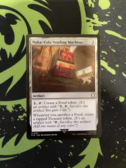 Nuka-Cola Vending Machine Universes Beyond: Fallout Regular LP - Image 1