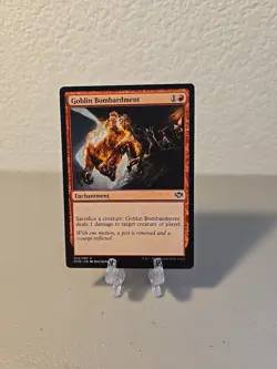 MTG Goblin Bombardment LP Duel Decks Speed Vs Cunning - Image 1