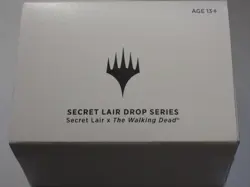 MtG - The Walking Dead - Secret Lair Drop Series - New / Factory Sealed - Image 1