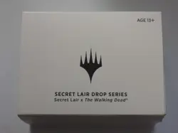 MtG - The Walking Dead - Secret Lair Drop Series - New / Factory Sealed - Image 2