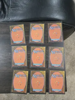 9x Reconstruction Revised 3rd Edition MTG - Image 2