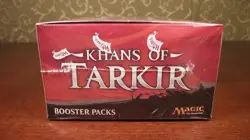 Khans of Tarkir Sealed Booster Box, English, MTG Magic the Gathering KTK 36 Pack - Image 5