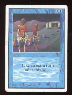 1993 Unlimited Time Walk ~ Vintage MTG/Magic!!! - Image 1