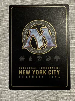 MTG Land Tax - Pro Deck “Hammer” - 1996 MTG Magic LP+ Excellent - Image 2