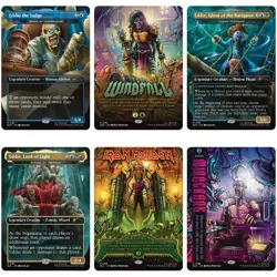 🔥 MTG Secret Lair PRESALE Iron Maiden: Eddie Unchained Non-Foil 🔥 - Image 1