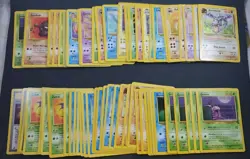 Pokemon TCG Lot of 78 Cards: Fossil Set, Holo & Non-Holo, 1999 WoTC, Duplicates - Image 1