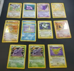 Pokemon TCG Lot of 78 Cards: Fossil Set, Holo & Non-Holo, 1999 WoTC, Duplicates - Image 3