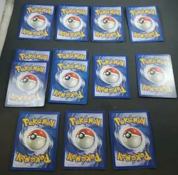 Pokemon TCG Lot of 78 Cards: Fossil Set, Holo & Non-Holo, 1999 WoTC, Duplicates - Image 4