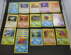 Pokemon TCG Lot of 78 Cards: Fossil Set, Holo & Non-Holo, 1999 WoTC, Duplicates - Image 5