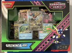 Pokemon TCG Shrouded Fable Greninja Ex Special Illustration Collection Sealed - Image 1