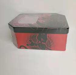 Collectible Pokemon Trading Card Games Team Rocket Tin Mew - Image 2