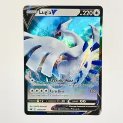Lugia V SWSH301 2023 Sword & Shield Black Star Promo Pokemon TCG NM - Image 1