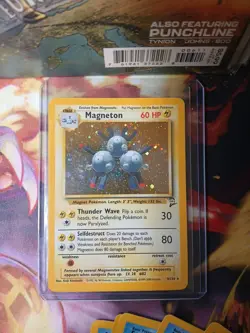 Wotc Vintage Pokemon Lot. 12 Cards. Magneton Holo Black Star Rare. Mp To Hp - Image 2