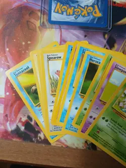 Wotc Vintage Pokemon Lot. 12 Cards. Magneton Holo Black Star Rare. Mp To Hp - Image 4
