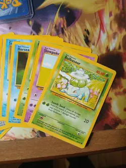 Wotc Vintage Pokemon Lot. 12 Cards. Magneton Holo Black Star Rare. Mp To Hp - Image 5