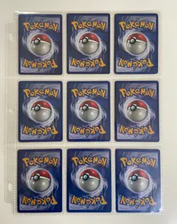 Pokemon Card Binder Collection - Vintage Card Lot | 1999-2000 WOTC Rare/Uncommon - Image 2