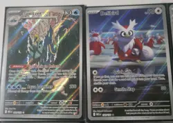 Pokemon TCG: Mega Evolution 8 Card Set Illustration Rare - Image 2