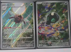 Pokemon TCG: Mega Evolution 8 Card Set Illustration Rare - Image 5