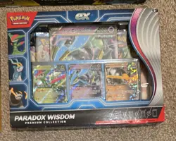 Pokemon Sealed Lot - Terapagos EX Ultra Premium, Reshiram Charizard GX Premium + - Image 4