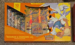 Pokemon Sealed Lot - Terapagos EX Ultra Premium, Reshiram Charizard GX Premium + - Image 5