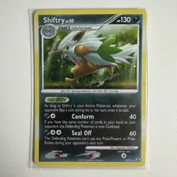 Shiftry 13/111 2009 Rising Rivals Rare Holo Pokemon TCG Near Mint - Image 1