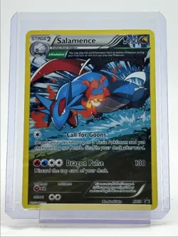 SALAMENCE 2015 POKEMON XY BLACK STAR PROMO XY59 Q3726 - Image 1
