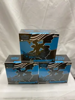 Pokemon TCG: Black Bolt - Elite Trainer Box Lot of 3x - Image 1