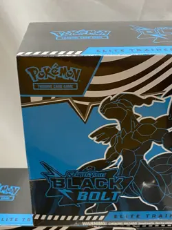 Pokemon TCG: Black Bolt - Elite Trainer Box Lot of 3x - Image 3