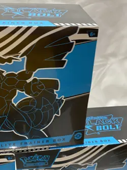 Pokemon TCG: Black Bolt - Elite Trainer Box Lot of 3x - Image 5