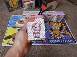 Pokemon TCG Scarlet & Violet 151 Booster Bundle Factory Sealed New (6 packs) - Image 2