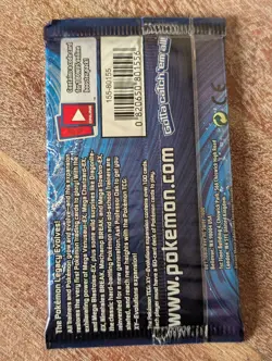 NEW Pokemon XY EVOLUTIONS 1 Booster Pack~BLASTOISE~HTF~Sealed~Box Fresh! - Image 2