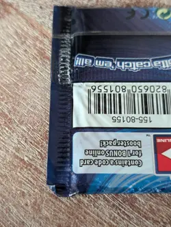 NEW Pokemon XY EVOLUTIONS 1 Booster Pack~BLASTOISE~HTF~Sealed~Box Fresh! - Image 4