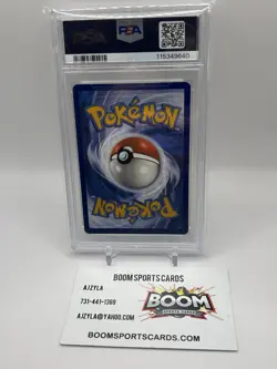 2024 POKEMON SCR EN-STELLAR CROWN ILLUSTRATION RARE #149 CRABOMINABLE PSA 10 - Image 2