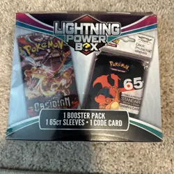 Pokemon Lightning Power Box New Sealed - Image 2