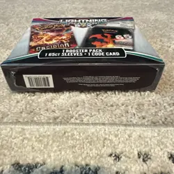 Pokemon Lightning Power Box New Sealed - Image 4