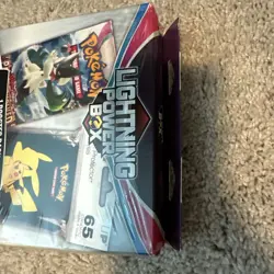 Pokemon Lightning Power Box New Sealed - Image 5