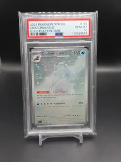 Crabominable 149/142 Sv07: Stellar Crown Holo PSA 10 - Image 1