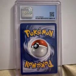Giovanni's Nidoqueen 1999 Pokemon Japanese Gym Challenge CGC Mint 9 - Image 3