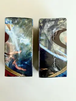 TWO Pokemon Sword & Shied Base Set Build & Battle Box Sealed ! - Image 2