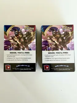 TWO Pokemon Sword & Shied Base Set Build & Battle Box Sealed ! - Image 3