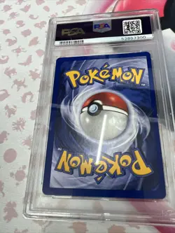 PSA 10 Gem Mint 1st Edition Porygon 1999 Pokemon Base Set SPANISH #39 - Image 3