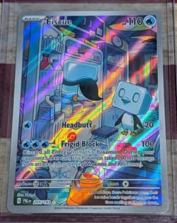 Eiscue - 205/193 - Illustration Rare Scarlet & Violet: Paldea Evolved Pokemon NM - Image 1