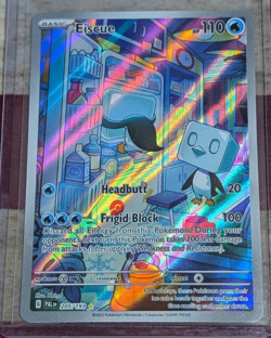 Eiscue - 205/193 - Illustration Rare Scarlet & Violet: Paldea Evolved Pokemon NM - Image 2