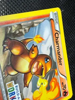 Pokemon TCG Charmander Build-a-bear Workshop Promo 17/113 Promo - Image 2