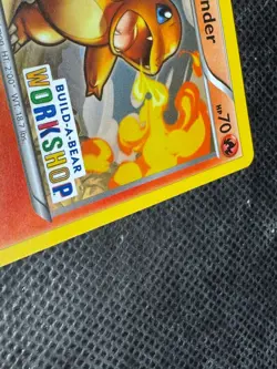 Pokemon TCG Charmander Build-a-bear Workshop Promo 17/113 Promo - Image 3