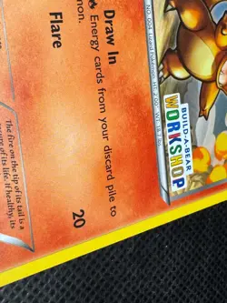 Pokemon TCG Charmander Build-a-bear Workshop Promo 17/113 Promo - Image 4