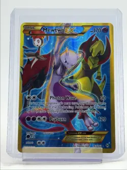 MEWTWO EX 2015 POKEMON XY BREAKTHROUGH SECRET RARE 163/162 Q3726 - Image 1