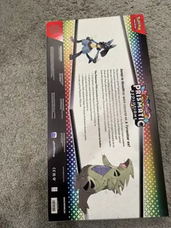 Pokemon TCG Prismatic Evolutions Lucario Ex & Tyranitar Ex Premium Collection - Image 4