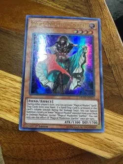 Magical Musketeer Starfire DUOV-EN072 1st Edition Ultra Rare LP + BONUS - Image 1
